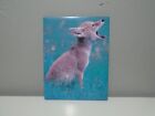 Howling Coyote 2.5? X 3.25? Refrigerator Magnet (Mf290)