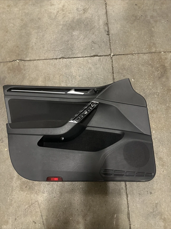 PANNELLO INTERNO PORTA ANTERIORE Sinistra VOLKSWAGEN GOLF 7 Sx Vw Ant - Immagine 1 di 2