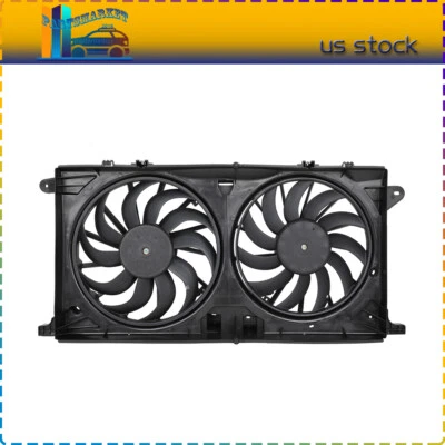 For 2018 2019-2020 Ford Expedition 623450 Radiator Cooling Fan w/o Trailer Tow Foto 1 de 4