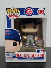 Funko POP Sports MLB Chicago Cubs #6 Anthony Rizzo Away Jersey Vinyl Figure