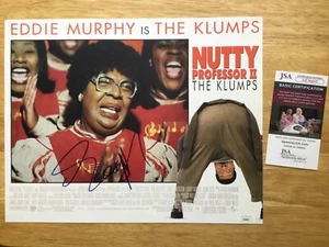 (SSG) Tarjeta de Lobby Rara EDDIE MURPHY Firmada 14X11 "Nutty Professor" - Imagen 1 de 6