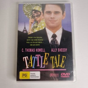 Tattle Tale DVD, 1992, PAL Region 0, C. Thomas Howell, Ally Sheedy, New & Sealed - Picture 1 of 2