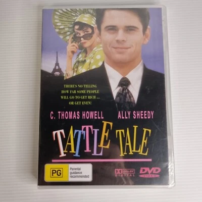 Tattle Tale DVD, 1992, PAL Region 0, C. Thomas Howell, Ally Sheedy, New & Sealed - Image 1 of 2