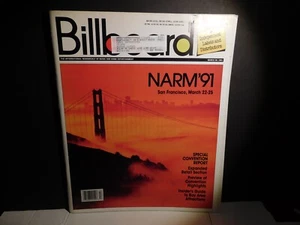 BILLBOARD magazine MARCH 30, 1991 NARM 91 THE JUDDS SHEILA ANCESTORS - Foto 1 di 7
