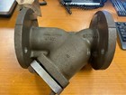 👀 NEW MUELLER 3" STEAM SPECIALTY CLASS 150 Y-TYPE STRAINER 378101