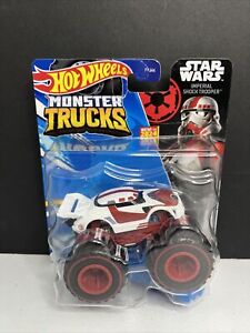 Hotwheels Monster Trucks Star Wars Imperial Shock Trooper Treasure Hunt 