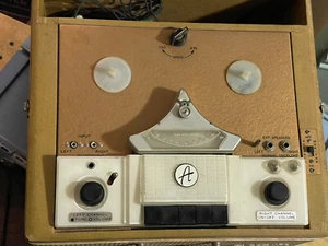 Vintage -Audiomatic -A-700- Reel To Reel - Tested Read Description - Picture 1 of 6