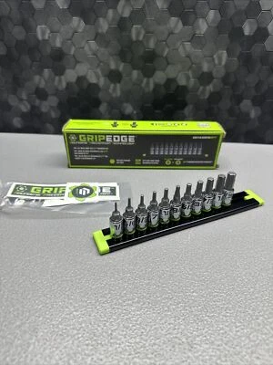 GRIPEDGE 11PC 1/4'' DRIVE SHORT SAE RPT HEXDRIVER SET - Image 1 of 4