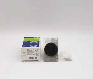 Leviton 5374 Flush Mount Power Outlet - 50A 250V - Picture 1 of 4