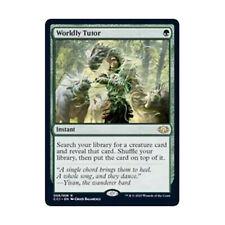 WOTC MtG Commander Collection: Green Worldly Tutor (R) NM