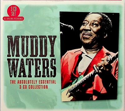 Muddy Waters -The Absolutely Essential 3-CD Collection (Best Of/Blues Guitar)  - Image 1 of 3