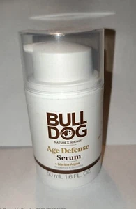 BULLDOG siero difesa età per uomo, 1,6 fl oz (50 ml) + alghe marine & naturale - Foto 1 di 3