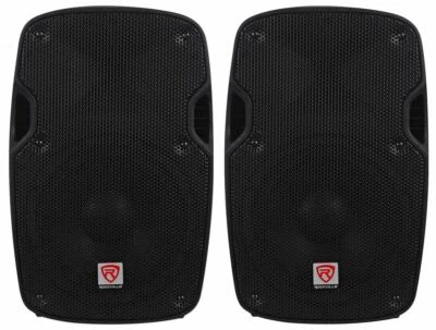2) Rockville SPG88 8“ Passive 800W DJ PA Speakers ABS Lightweight Cabinet 8 Ohm - Image 1 of 4