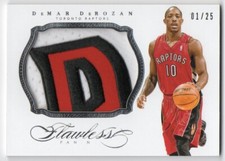 2013-14 Panini Flawless #47 DEMAR DEROZAN Game-Used Patch /25