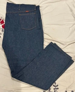 Rustler Men's Blue Jeans 46x30 Regular Fit 100% Cotton Denim 87620NV New NWOT - Picture 1 of 7