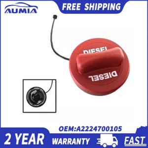 Diesel Fuel Filler Screw Cap For Mercedes Benz W176 W117 X156 W205 A2224700105 - Picture 1 of 10