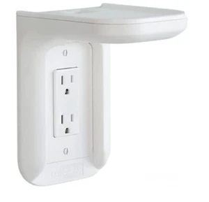 EchoGear Outlet Shelf Model EGOS1-w1 New In Box For Echo Dot Echo Plus - Picture 1 of 8