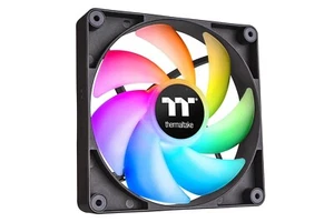 Thermaltake CT120 ARGB Sync PC Cooling Fan Black (2 Fan Pack) ARGB Compatible. - Picture 1 of 3