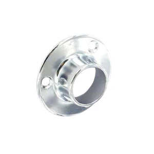 Kleiderschrank Schiene Steckdosen für Kleiderschränke 19 mm Kleidung Hängestange - Bild 1 von 1