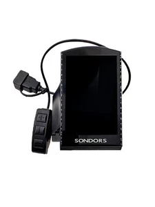 SONDORS LCD Display Meter Schermo Display Ebike Velocità 36/48V per Ebike USB Femmina - Foto 1 di 5