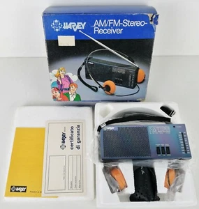 Harvey Receiver - Portable Radio - with Headphones - New in Box - Picture 1 of 4