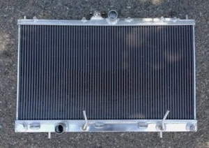 ALUMINUM RADIATOR FOR 2002-2007 MITSUBISHI LANCER 2.0L I4 2Row - Automatic - Picture 1 of 1