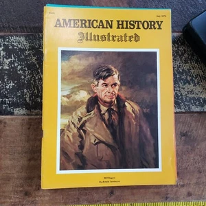 Amerikanische Geschichte illustriert ~ Juli 1974 ~ Will Rogers Schlacht von Santiago Kuba  - Bild 1 von 1