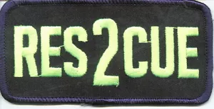 Rescue 2 Small 4x2 Patch - Bild 1 von 2