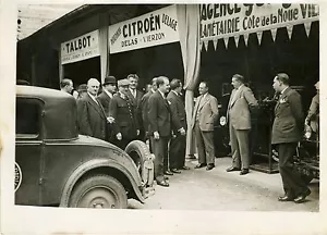 "Charles POMARET (SEMAINE de VIERZON 1931)" Photo originale de Henri MANUEL - Picture 1 of 1