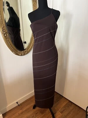 Vestido vintage ABS talla 8 para mujer Foto 1 de 4