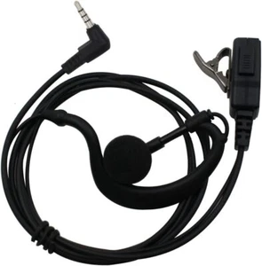 Zestaw słuchawkowy zaczep na ucho do Yaesu Vertex VX-1R VX-2R VX-3R VX-5R VX-150 VX-160 - Zdjęcie 1 z 4