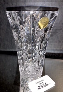 Sully Bud Vase Cristal D'arques Durand Crystal 5" Vintage - Picture 1 of 5