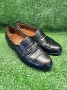 Jean Pierre elegante Schuhe Größe 6 Herren schwarz Echtleder Halbschuhe Slipper - Bild 1 von 11