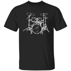 Drums T-Shirt - Picture 1 of 20