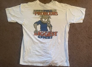 Vintage Ogio Chump T-Shirt Single Stitch Size Large USA Biggest One Problem - Picture 1 of 4