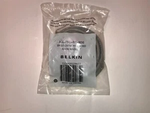 Belkin CAT5e Molded Patch Cable RJ45M/RJ45M 7ft Grey A3L791-07-RDS  - Afbeelding 1 van 2