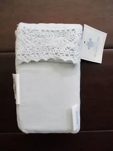 New Simply Shabby Chic King Sized blue linen/cotton pillowcases - Picture 1 of 4