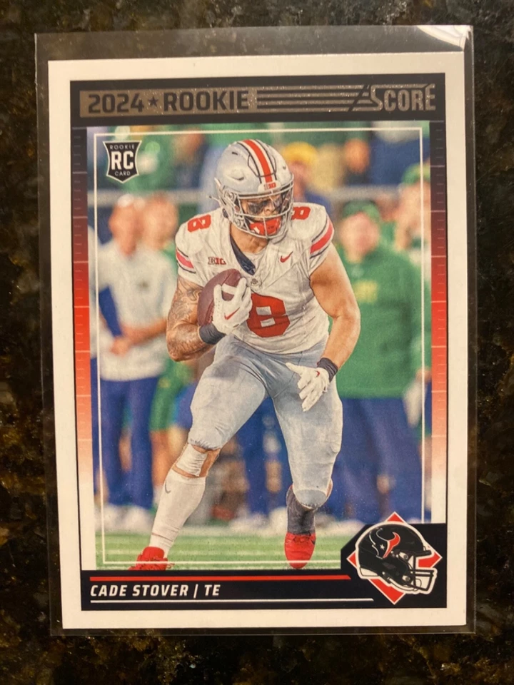 2024 SCORE FOOTBALL Pick a Card Complete Your Set - Image 1 of 1