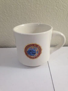 RARE Vintage University of Denver Founded 1864 Souvenir Diner coffee Cup mug - Picture 1 of 7