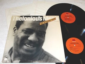 Thelonious Monk "The Riverside Trios" 1979 Jazz, 2-LP Set, Nice NM-!, Milestone - Picture 1 of 3