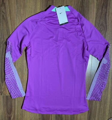 Camiseta deportiva de fútbol para mujer Nike DRI-Fit Strike / Dv2865 551 / pequeña Foto 1 de 4