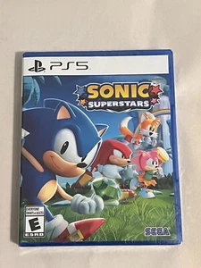 Sonic Superstars - Sony PlayStation 5 - Neu und versiegelt! - Bild 1 von 2
