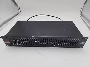 DBZ 2031 Equalizer/Limiter w/ Type III NR Damaged Center - Picture 1 of 7
