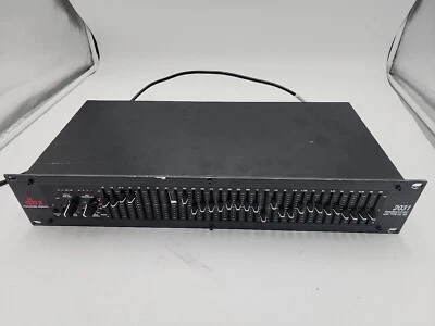 DBZ 2031 Equalizer/Limiter w/ Type III NR Damaged Center  - Image 1 of 4