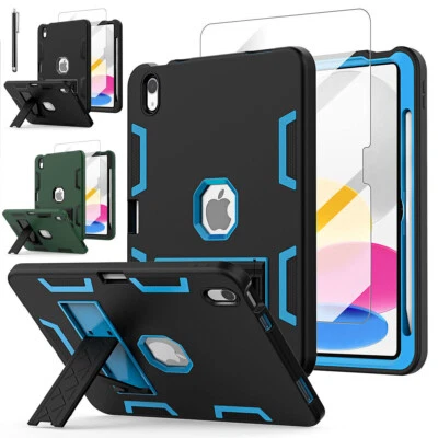 For Apple iPad 10th Generation/iPad (A16) Case Heavy Duty Shockproof Stand Cover - Image 1 of 4