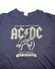 Vintage 00's Modern AC/DC British Tour 1982 Reprint T-Shirt XL