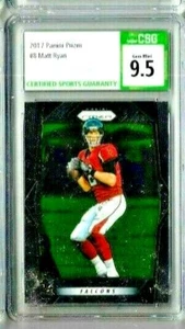 2017 Panini Prizm Matt Ryan CSG 9.5 - Picture 1 of 2