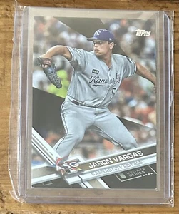 Jason Vargas Topps #44/66 2017 #US20 Royals MLB - Picture 1 of 2
