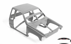 RC4WD 1987 Toyota XtraCab Main Cab Z-B0217 body shell Grey ABS - Picture 1 of 8