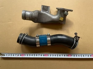 NISSAN Silvia SR20DET S13 200sx 240sx Water Outlet Neck & GReddy sensor adapter - Picture 1 of 16